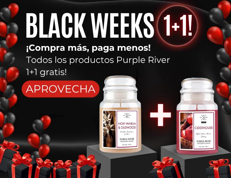 ¡Productos Purple River 1+1 gratis!
