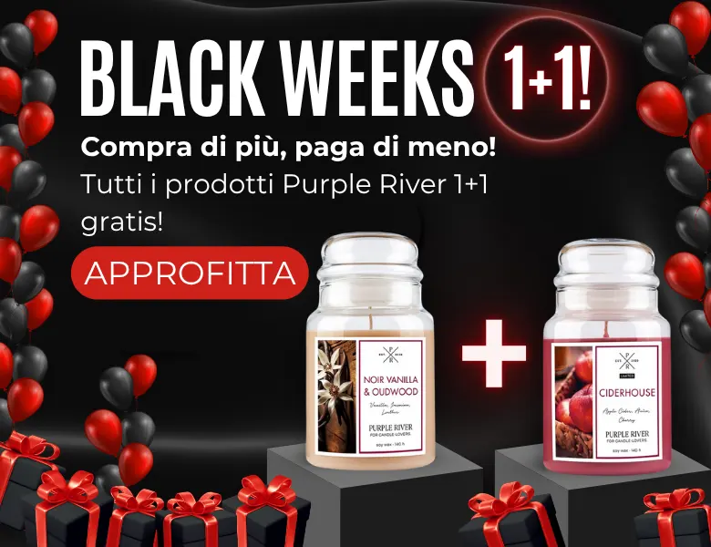 Prodotti Purple River 1+1 gratis!