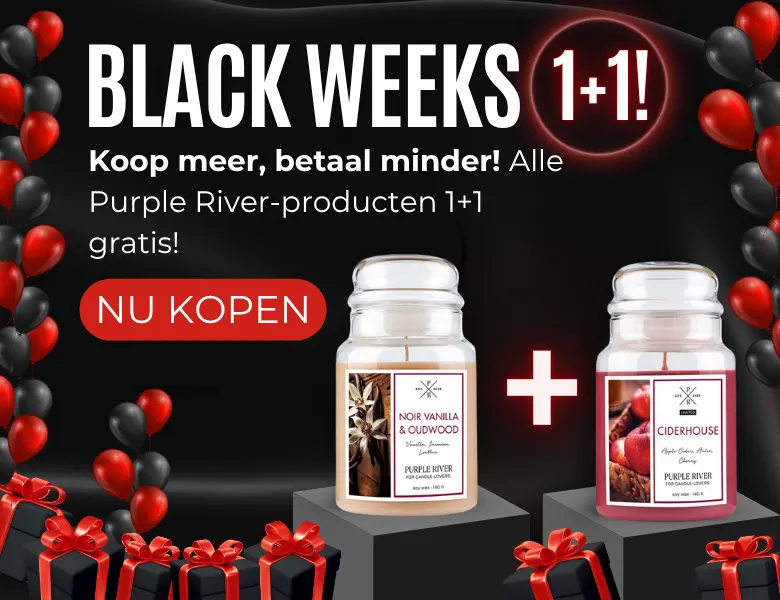 Purple River producten 1+1 gratis!