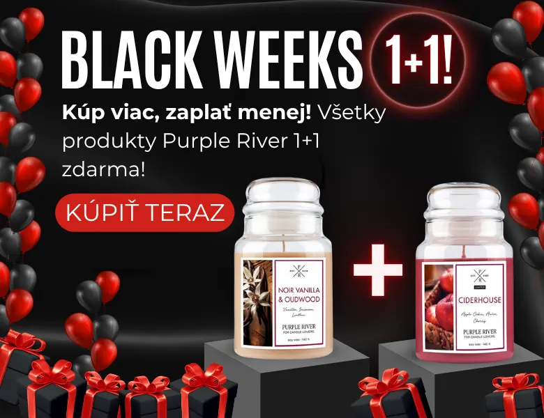 Produkty značky Purple River 1+1 zdarma!