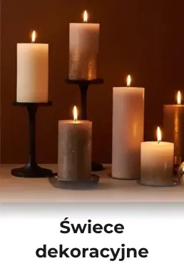 Świece ozdobne Bolsius