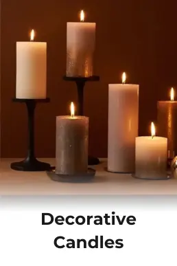Decorative Bolsius candles