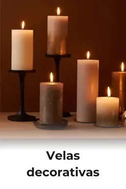 Velas decorativas Bolsius