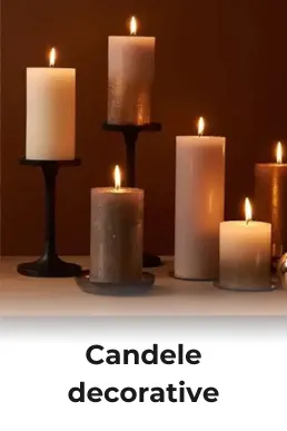 Candele decorative Bolsius