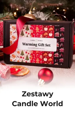 Zestawy prezentowe Candle World