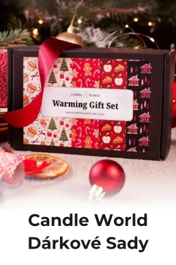 Dárkové sady Candle World