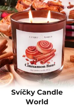 Svíčky Candle World
