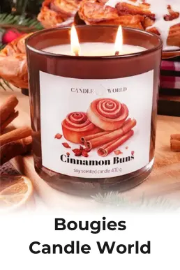 Bougies Candle World