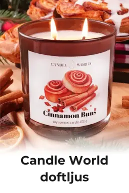 Candle World ljus