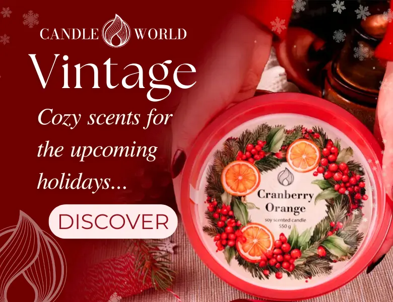 Vintage Christmas Candles