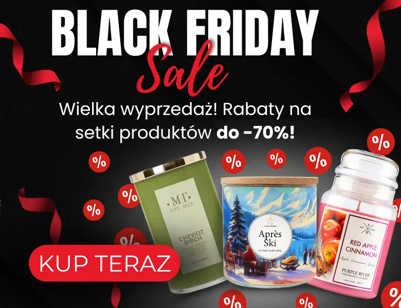Black Friday do -70%!
