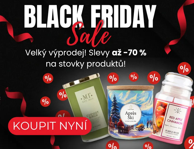 Black Friday Sleva až 70%!