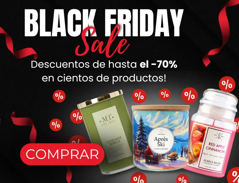 ¡Black Friday Hasta 70% de Descuento!