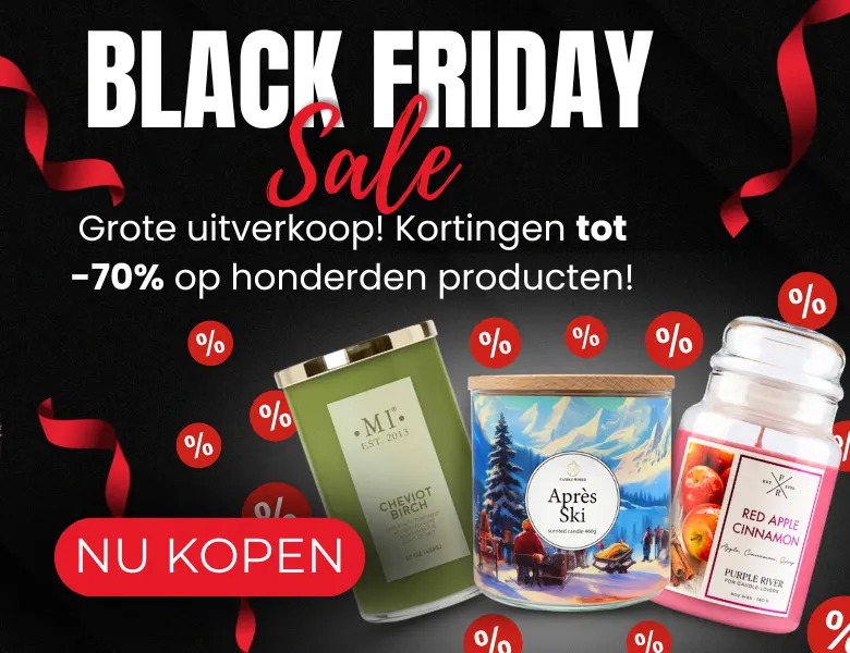 Black Friday Tot 70% Korting!