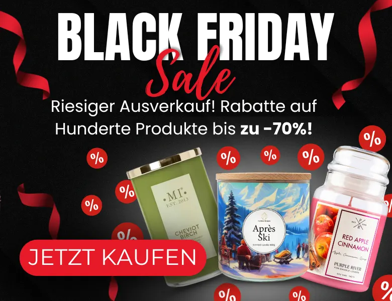 Black Friday Bis zu 70% Rabatt!