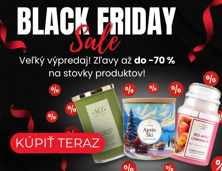 Black Friday Zľavy až do 70%!