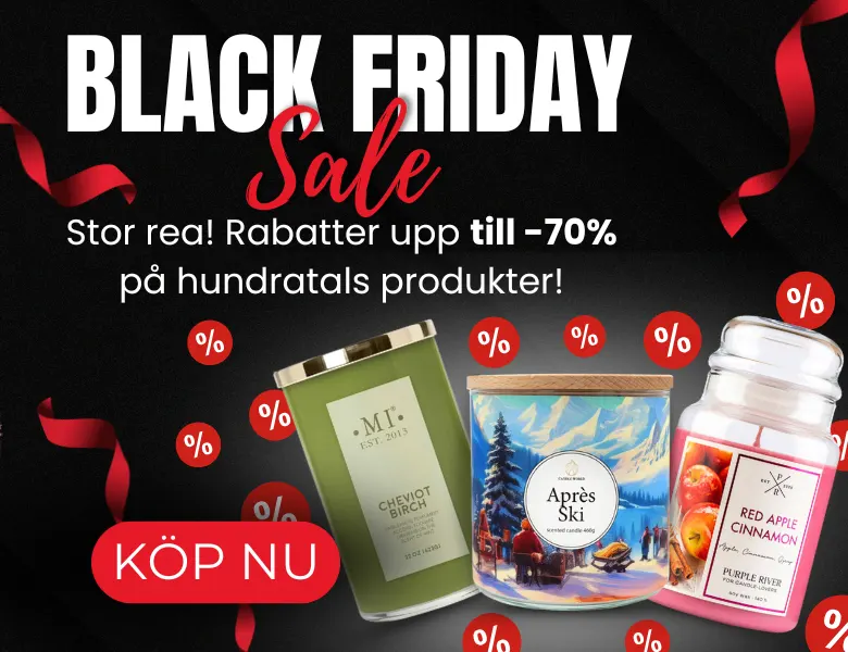 Black Friday Upp till 70% Rabatt!