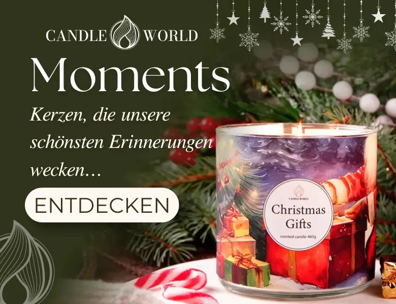 Moments Duftkerzen-Kollektion