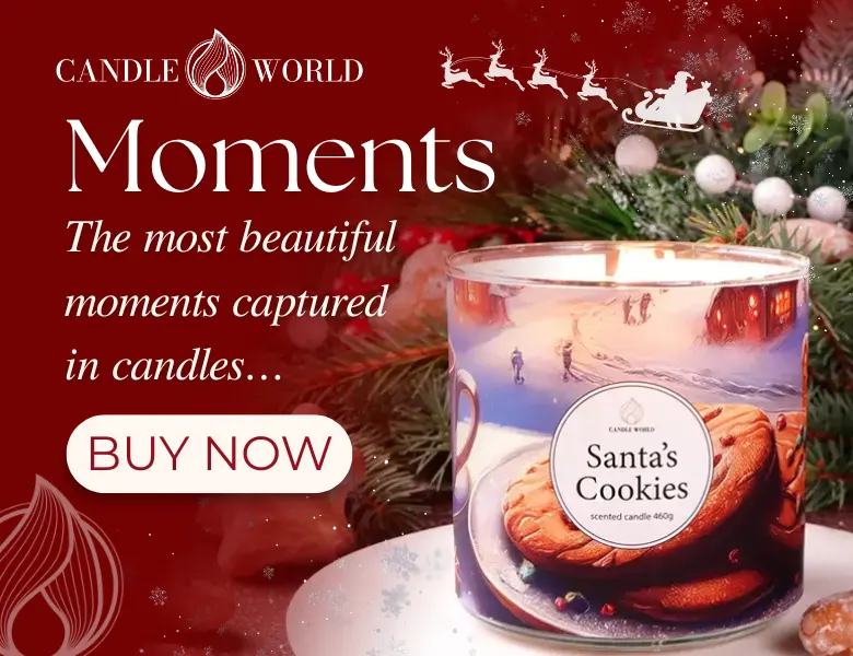Candle World Moments soy candles