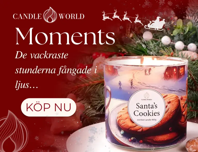 Sojaljus Candle World Moments