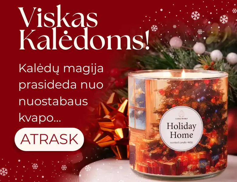 Viskas Kalėdoms!