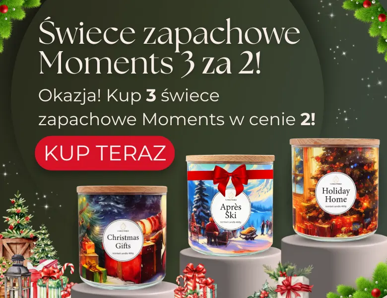 Candle World Moments 3 za 2!