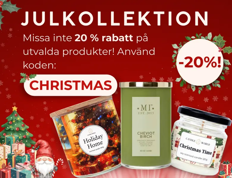 Julkollektion −20 %