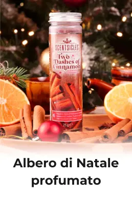Albero di Natale profumato
