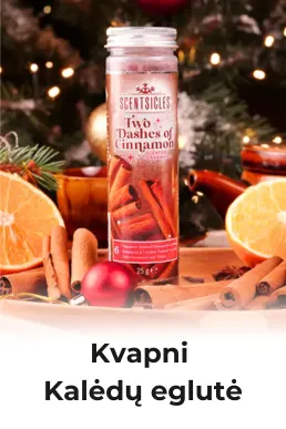 Kvepianti Kalėdų eglutė