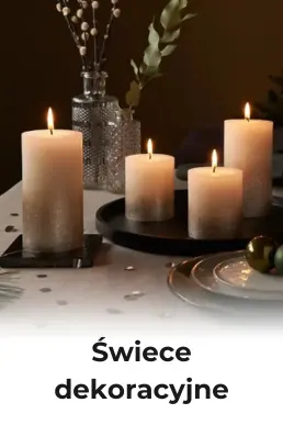 Świece dekoracyjne