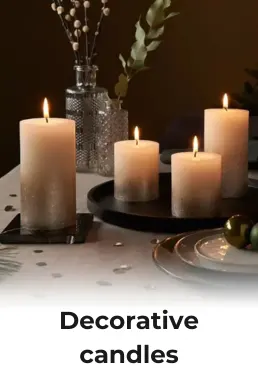 Decorative candles