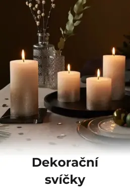Dekorační svíčky