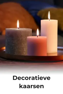 Decoratieve kaarsen