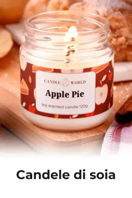 Candele di soia