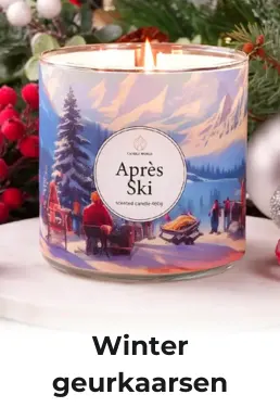 Wintergeurkaarsen