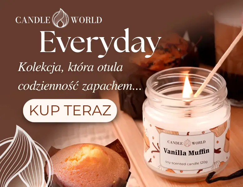 Candle World Everyday sojowe świece 