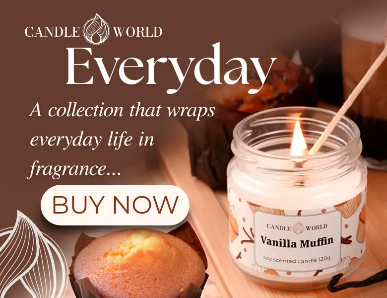 Candle World Everyday soy candles