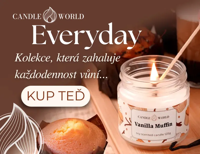 Candle World Everyday sójové svíčky