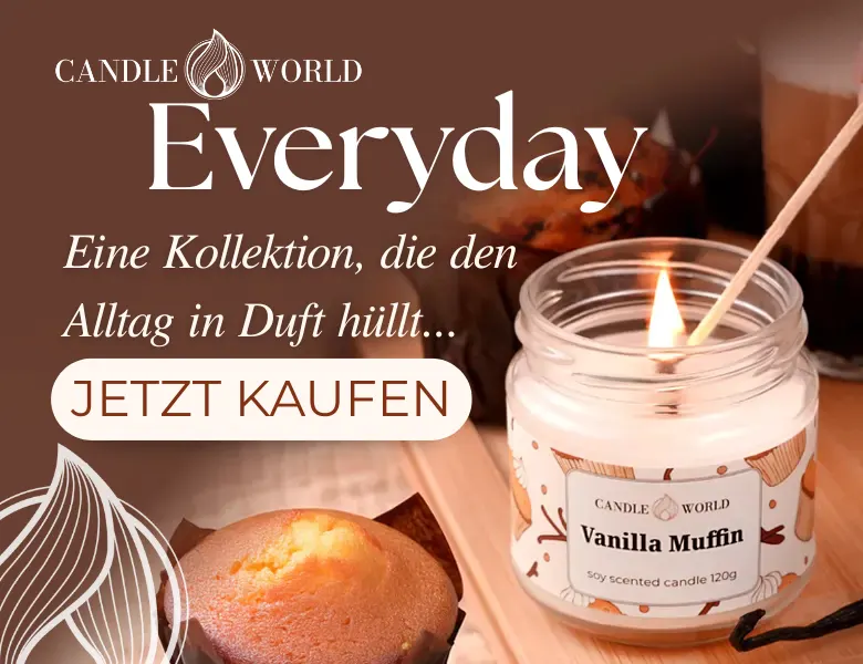 Candle World Everyday Soja Duftkerzen