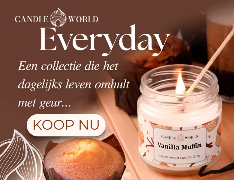 Candle World Everyday geurkaarsen