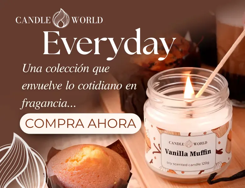 Candle World Everyday velas perfumadas