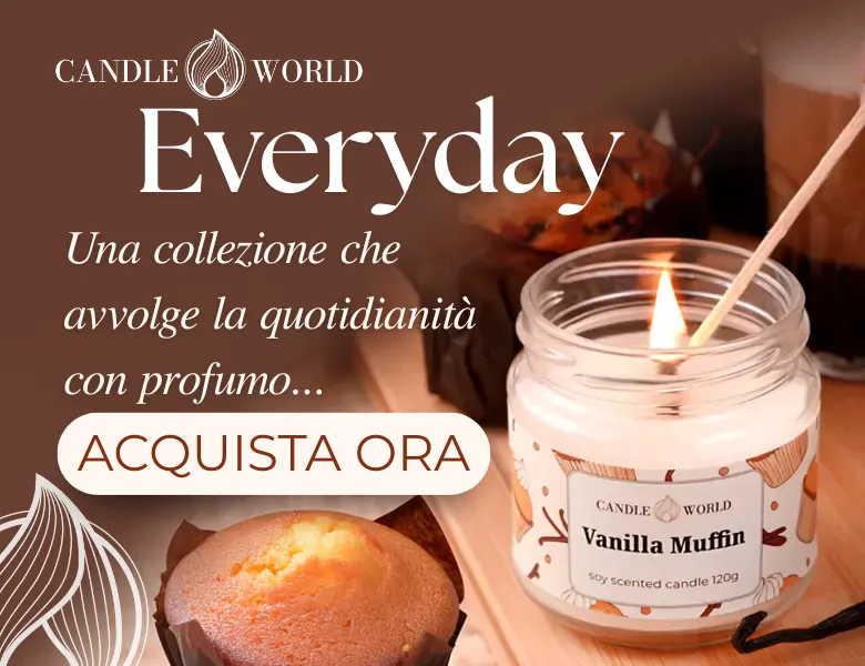 Candle World Everyday candele profumate