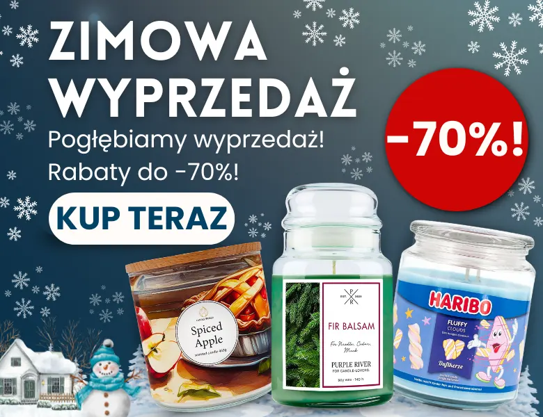 Zimowa wyprzedaż -70%!