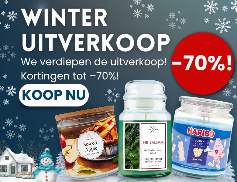 Winteruitverkoop -70%!