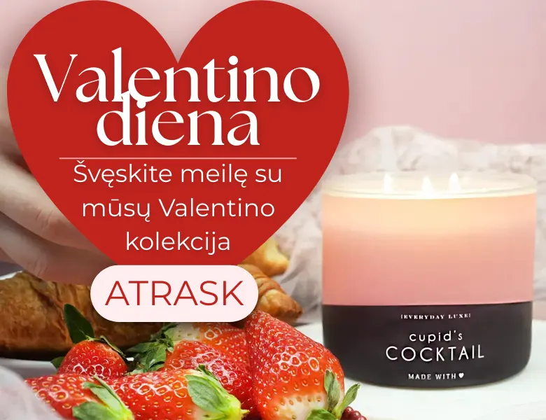 Viskas Valentino dienai
