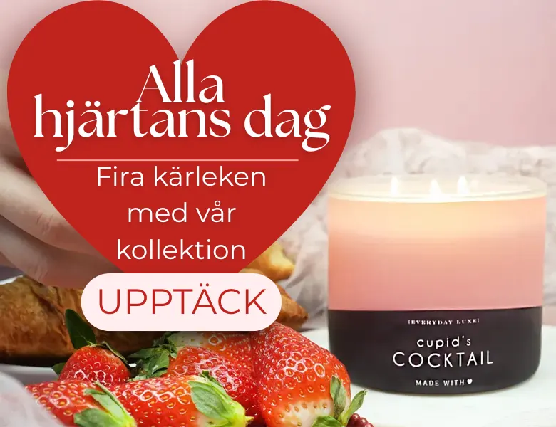 Allt för Alla hjärtans dag