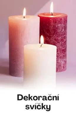 Dekorační svíčky