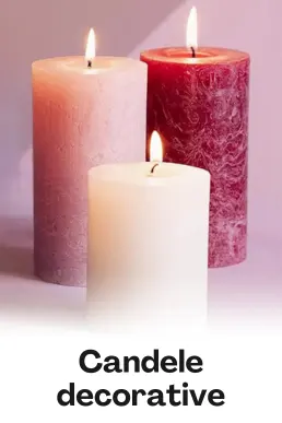 Candele decorative