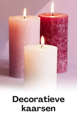 Decoratieve kaarsen