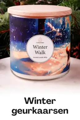 Winterkaarsen